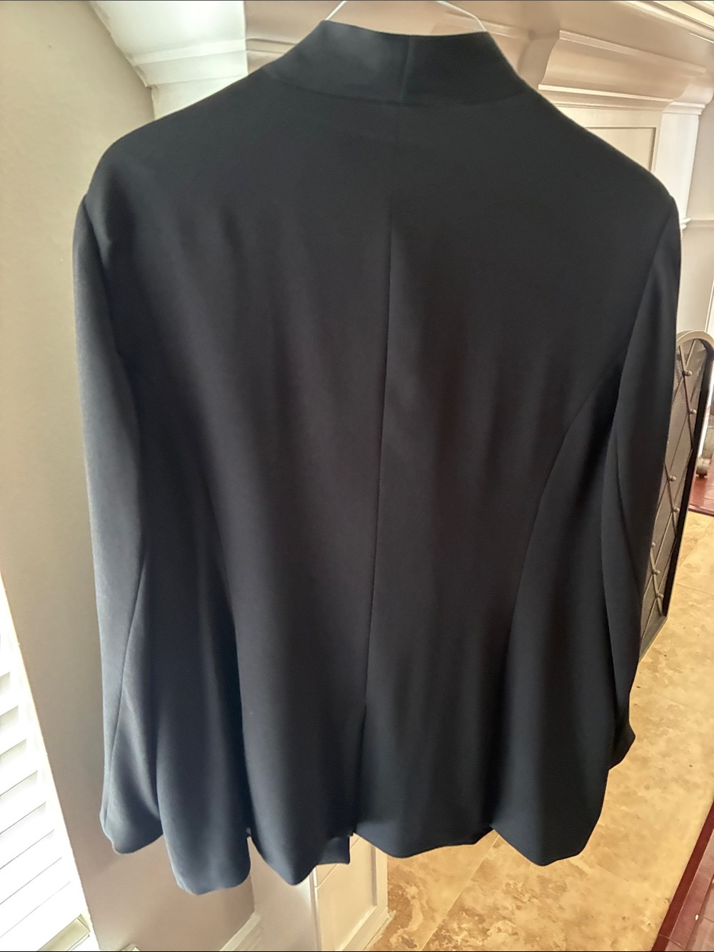 Chico’s Women's Black Tie-Front Jacket - Blazer size 3 XL - Picture 5 of 7